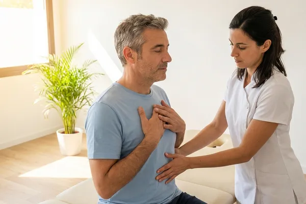 Αναπνευστική φυσικοθεραπεία — πνευμονική αποκατάσταση και τεχνικές αναπνοής