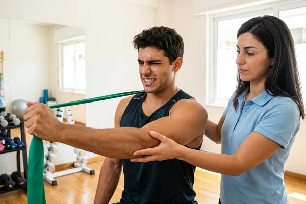 Αθλητική φυσικοθεραπεία — πρόληψη και αποκατάσταση αθλητικών τραυματισμών