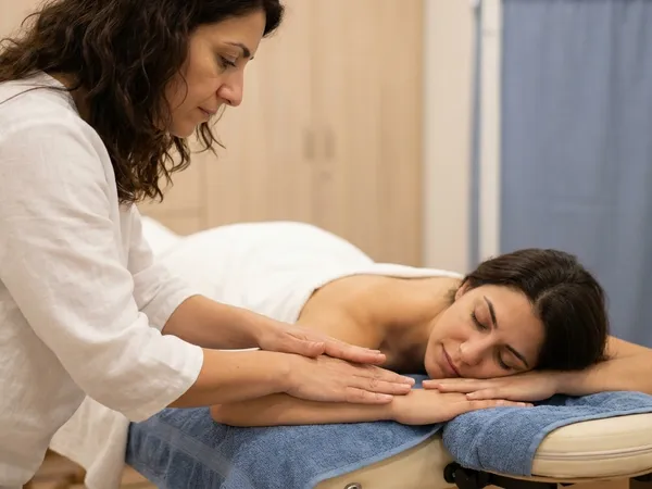 Θεραπεία λεμφοιδημάτων — εξειδικευμένη αποσυμφορητική θεραπεία