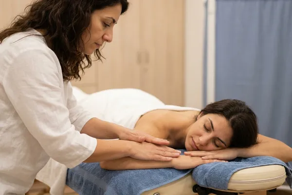 Θεραπεία λεμφοιδημάτων — εξειδικευμένη αποσυμφορητική θεραπεία