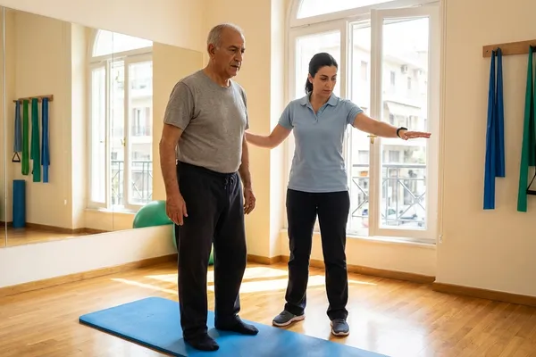 Νευρολογική φυσικοθεραπεία — αποκατάσταση νευρολογικών παθήσεων